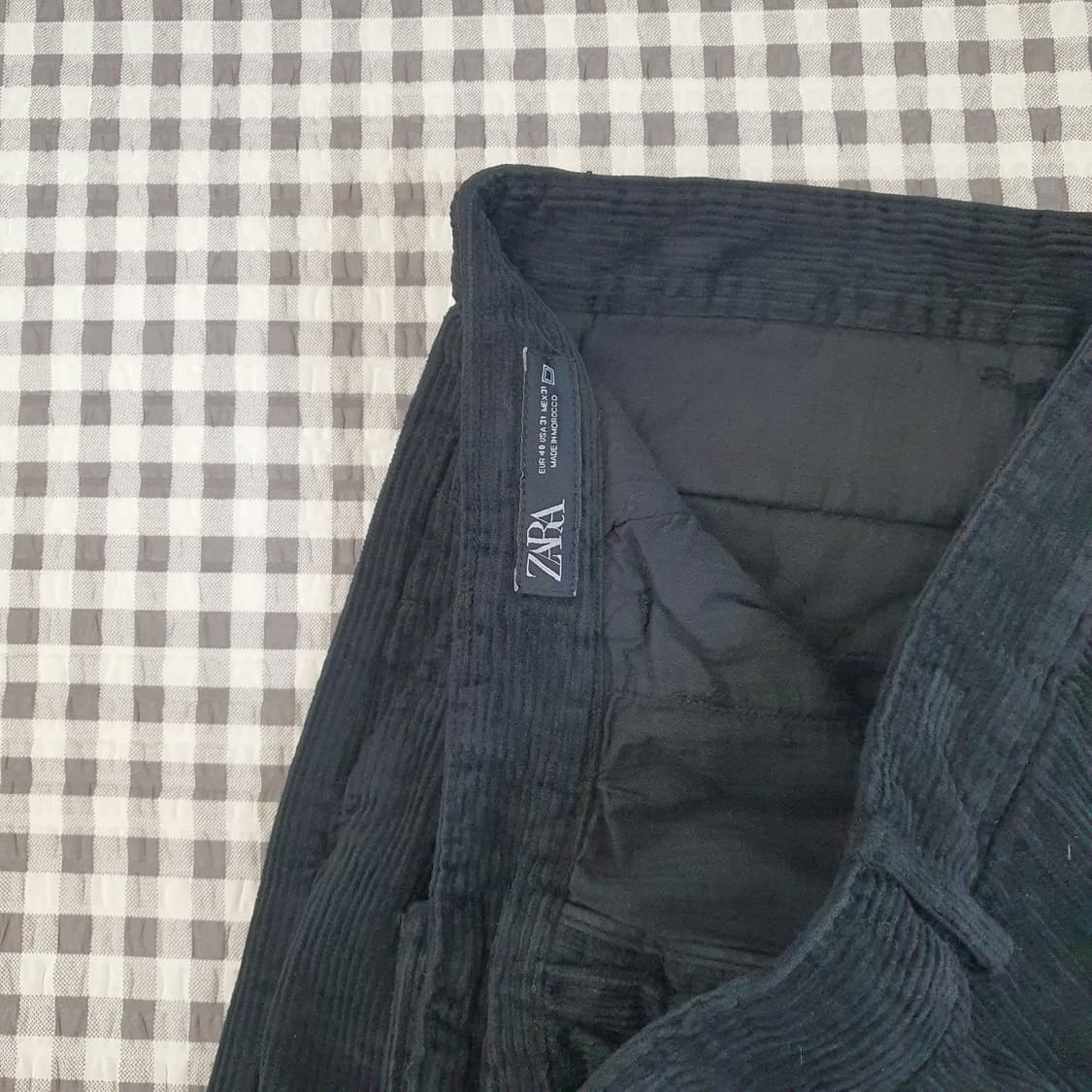 자라 골덴 면바지 남자30 상품이미지2