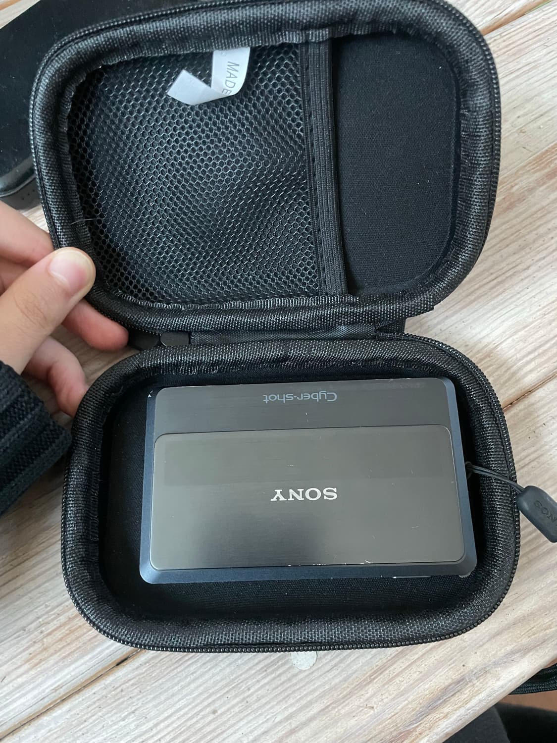 소니 사이버샷 dsc-tx9 르세라핌 허윤진 디카, 디지털 카메라 상품이미지2