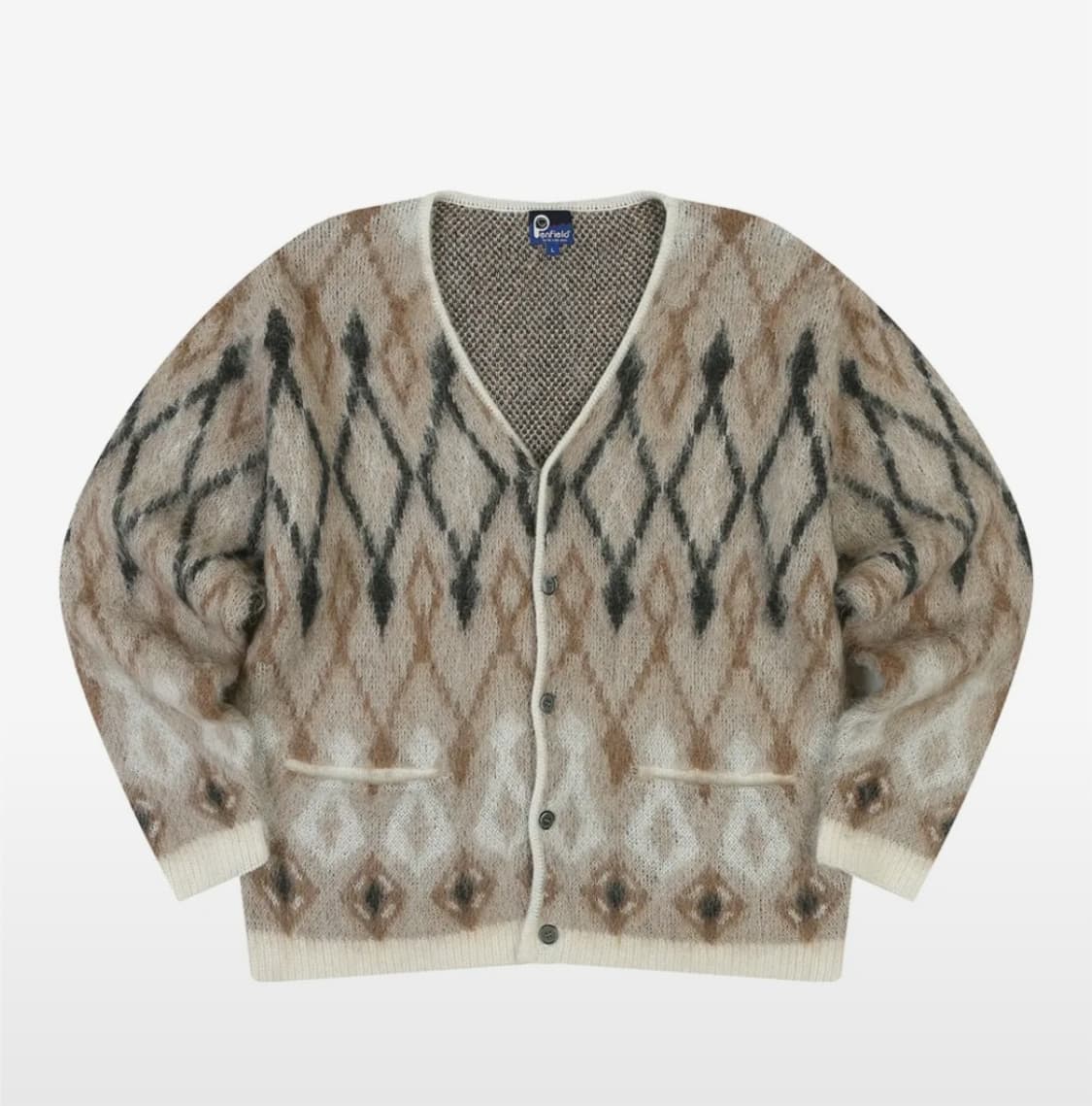 펜필드 모헤어가디건 상품이미지2