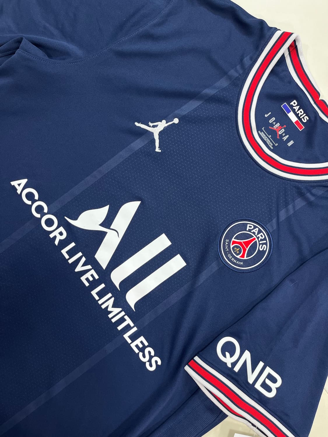 나이키 21-22 PSG X 조던 홈 네이마르 주니오르 상품이미지4