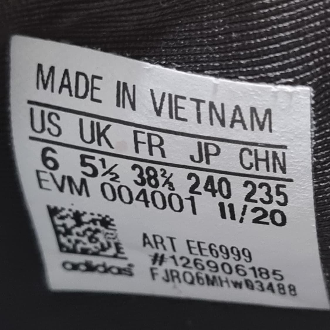 아디다스 오즈위고 올블랙 여성운동화240  상품이미지6