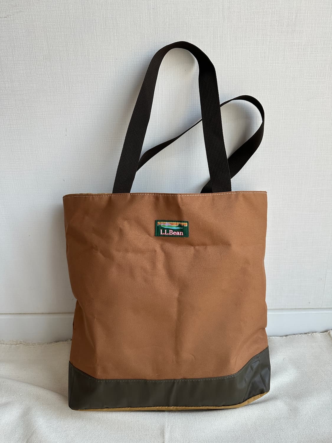 엘엘빈 LL BEAN 토트백 브라운  상품이미지1