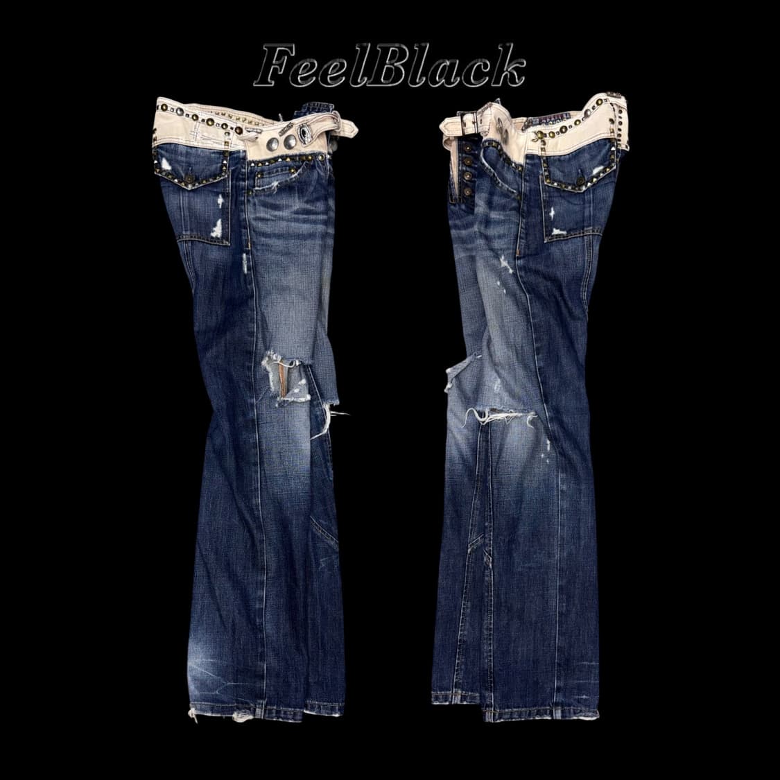 MARITHE FRANÇOIS GIRBAUD Archive Denim 상품이미지2
