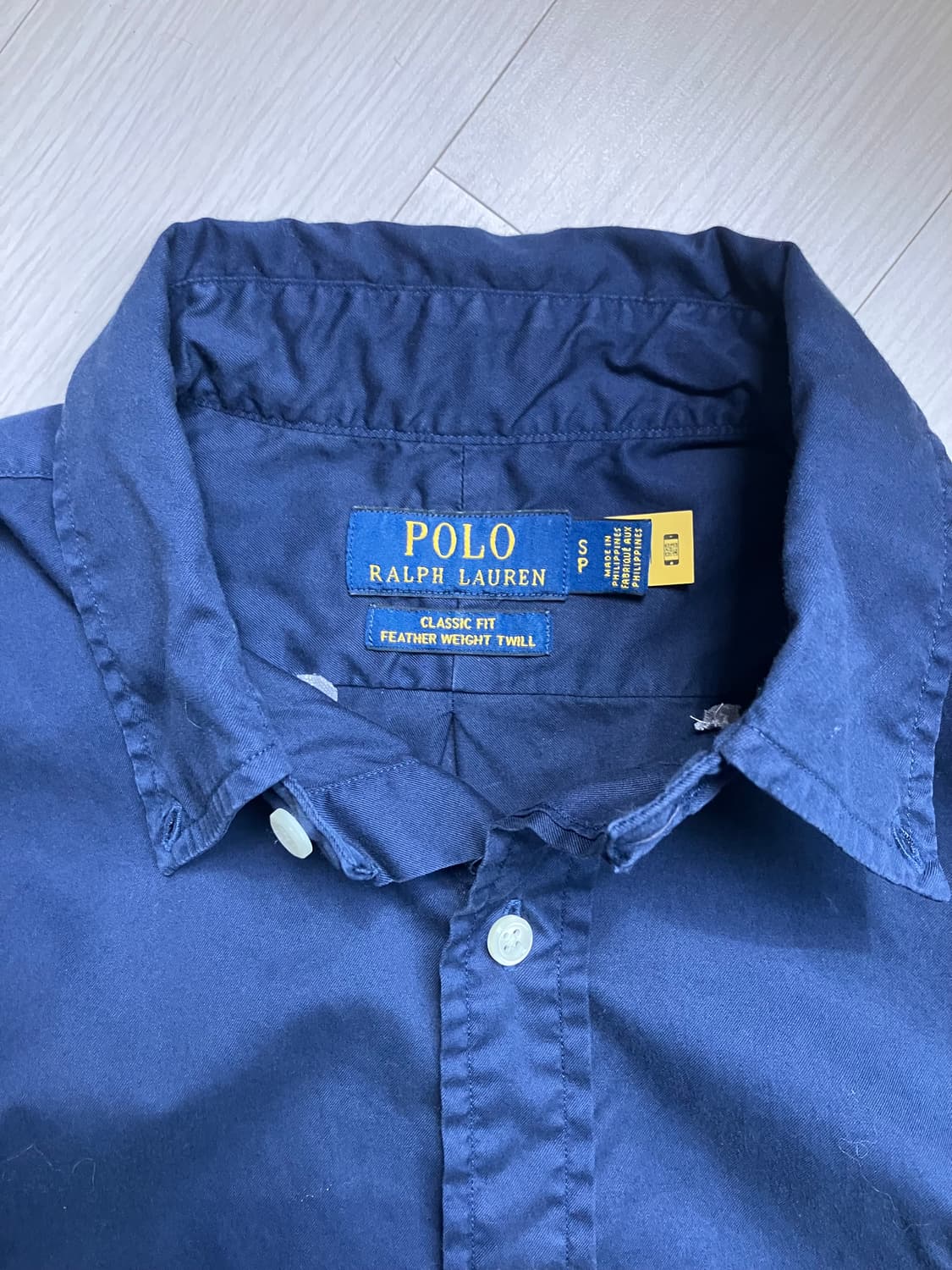Polo Ralph Lauren 네이비 클래식핏 서츠 상품이미지3