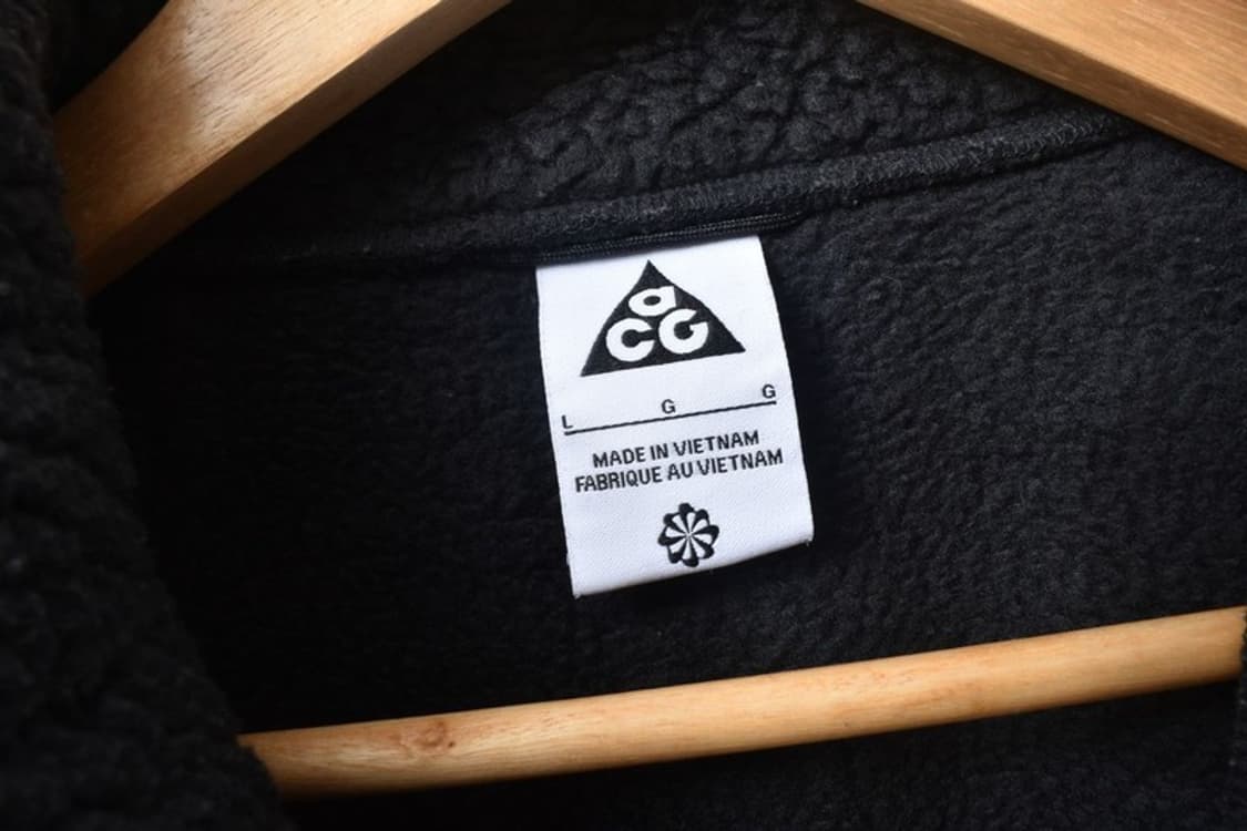 나이키 ACG 후리스 집업 자켓 L M0109 상품이미지5