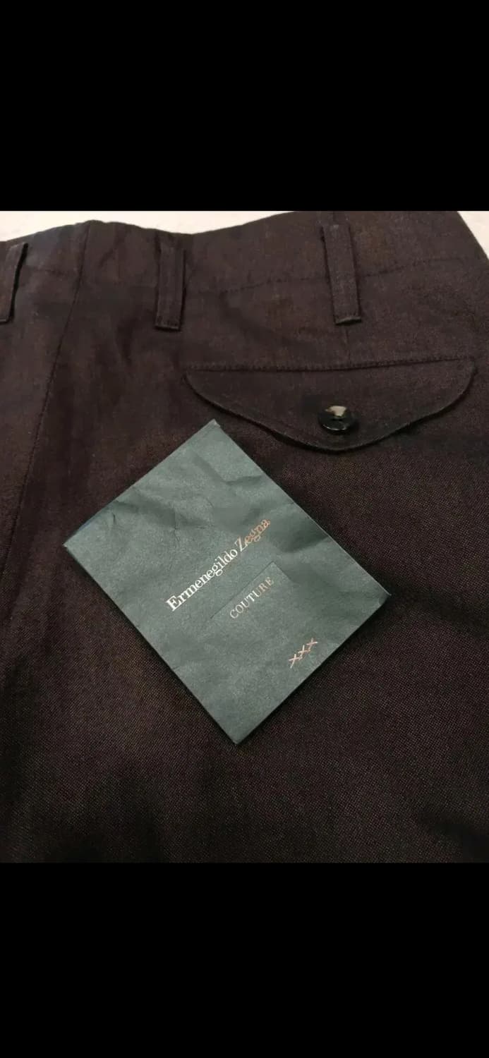 Ermenegildo Zegna COUTURExxxPANTALONE PA 상품이미지9