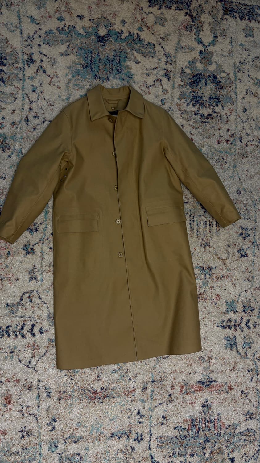 2016 매킨토시  x hyke 코트 상품이미지2