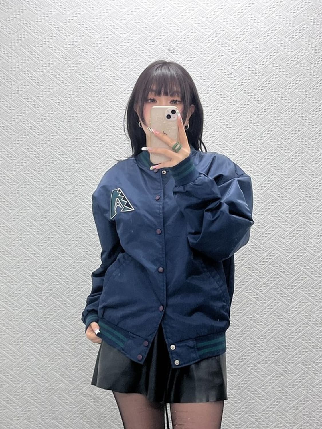 MLB 올드스쿨 레트로 90's 애리조나 바시티 자켓 95 C11075 상품이미지2