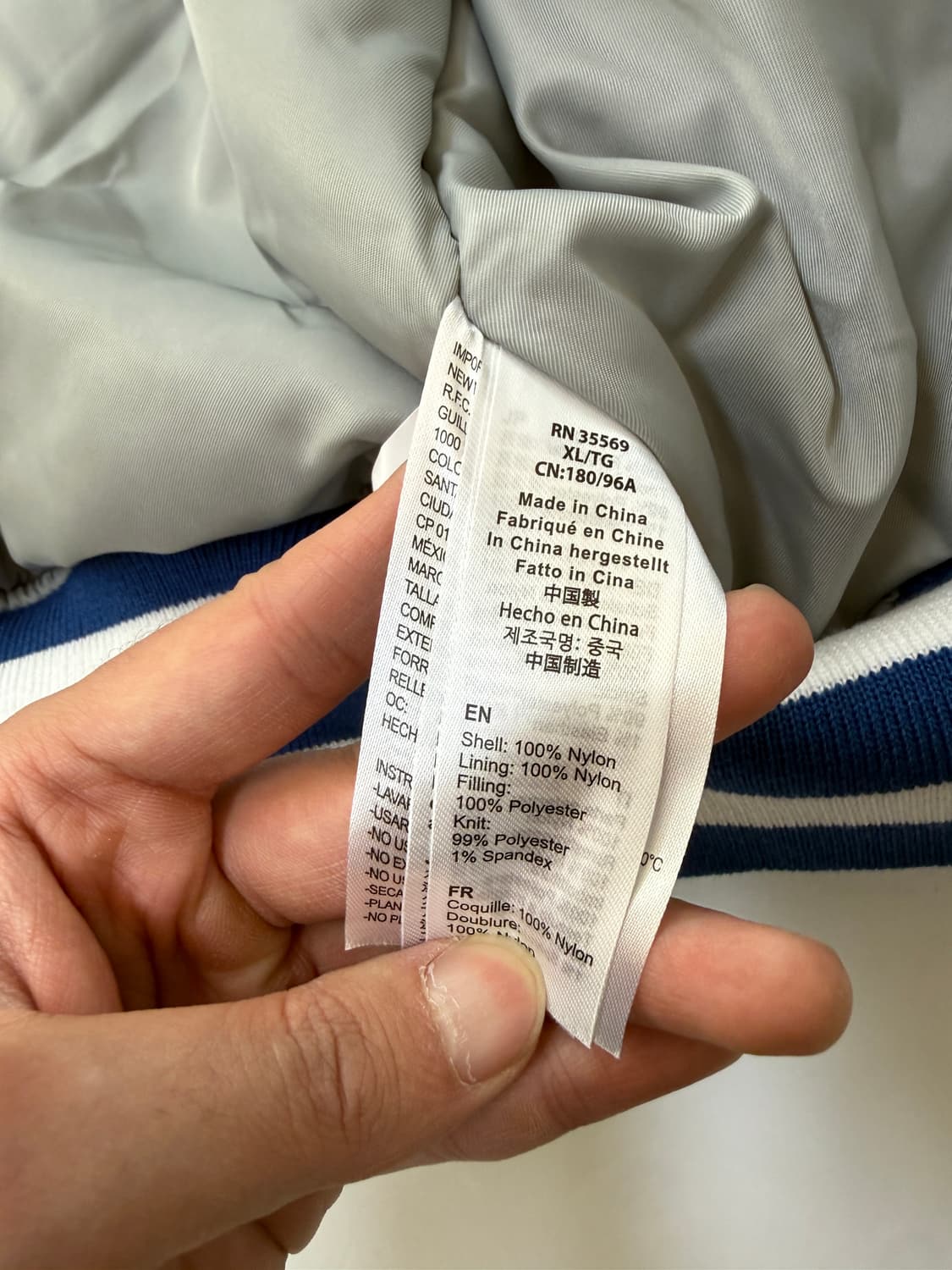 알파인더스트리 x MLB LA 다저스 MA1 상품이미지8