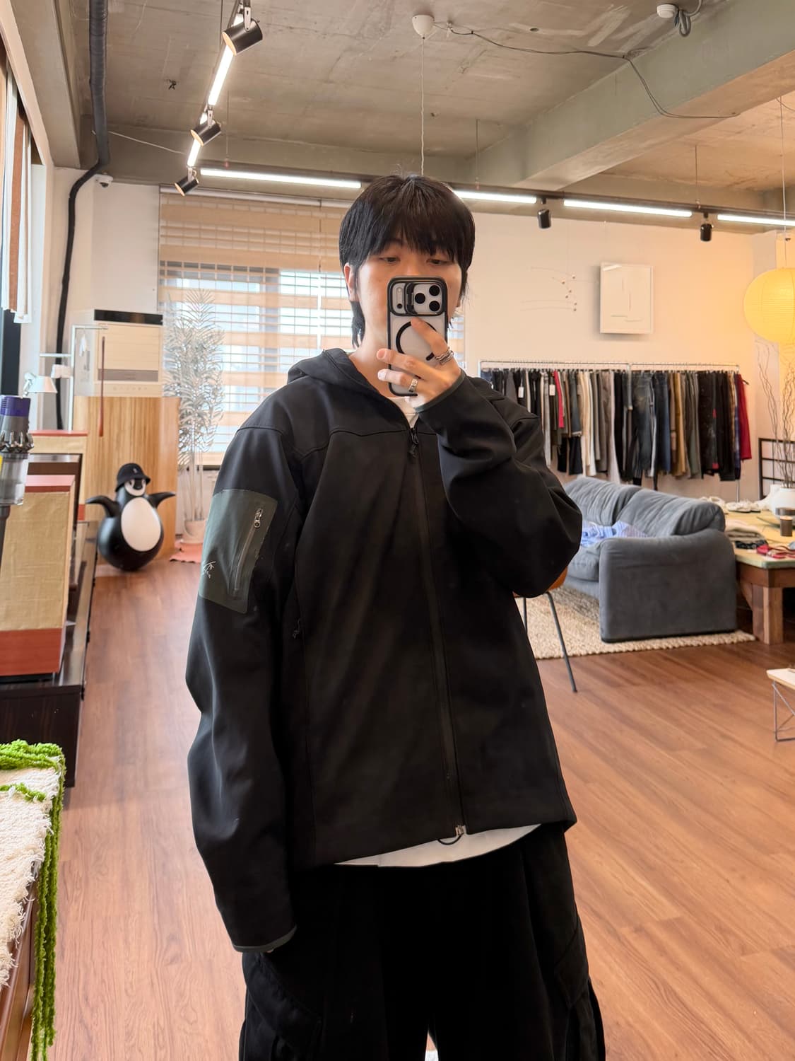 아크테렉스 앱실론 SV 후디 자켓 상품이미지3