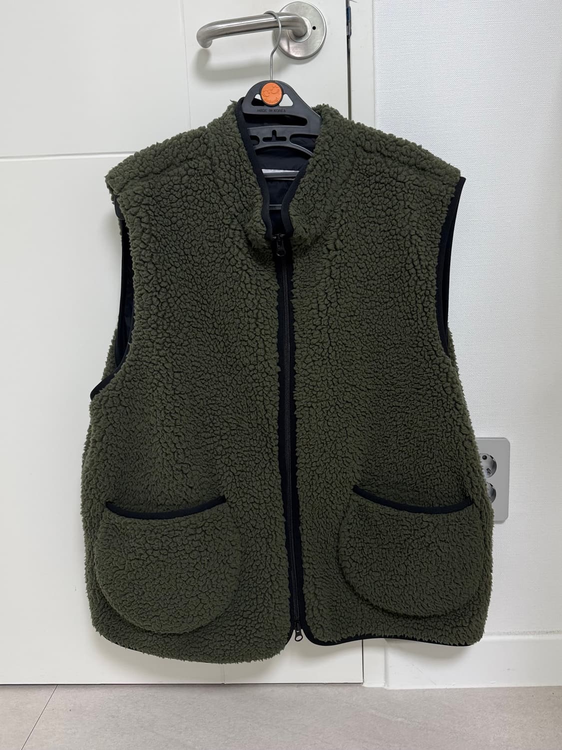 우드비 쉐르파 베스트 XL 판매합니다 상품이미지2