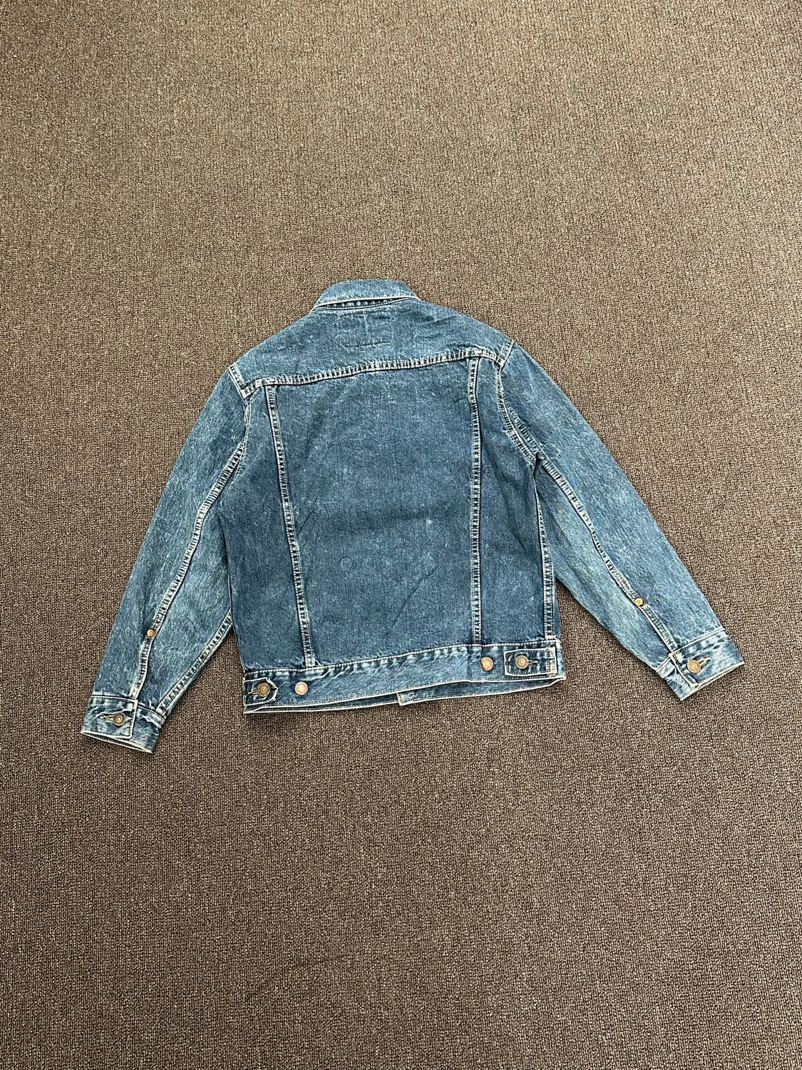 L)EDWIN 빈티지 여성 데님 자켓 상품이미지6