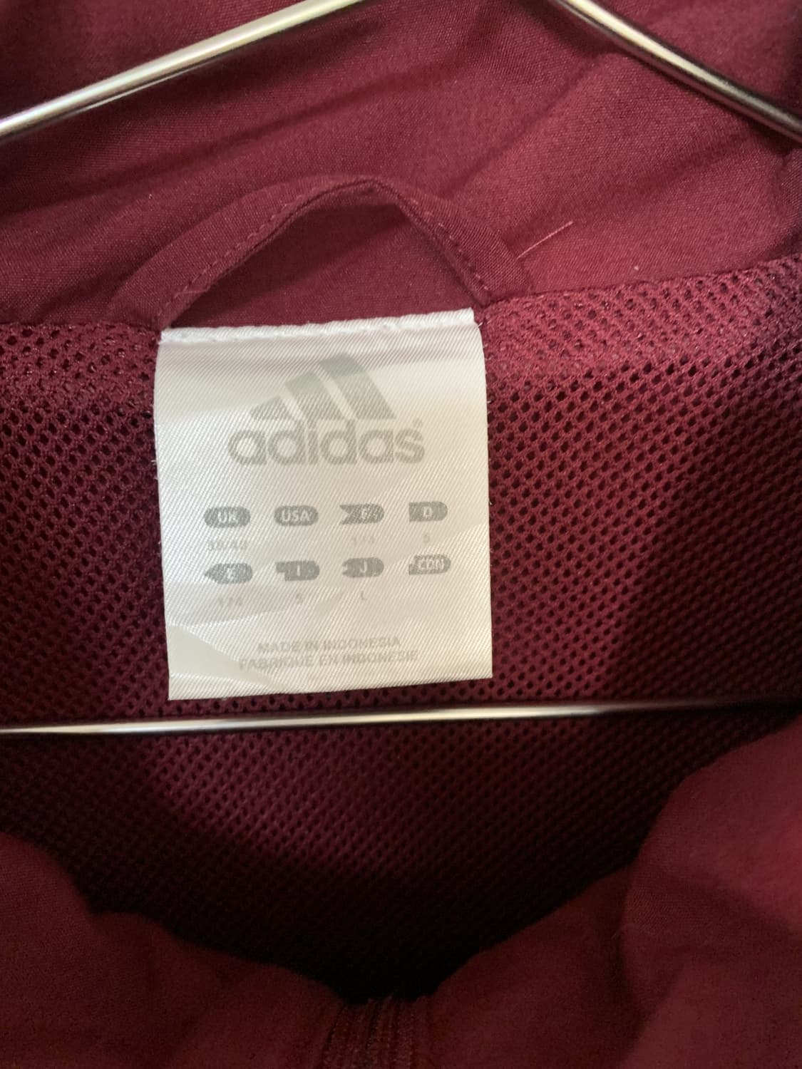 아디다스 체스트 로고 바람막이 상품이미지7