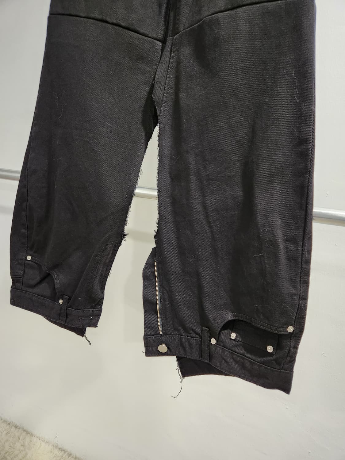 써저리 더블진 double jeans black (L) 상품이미지2