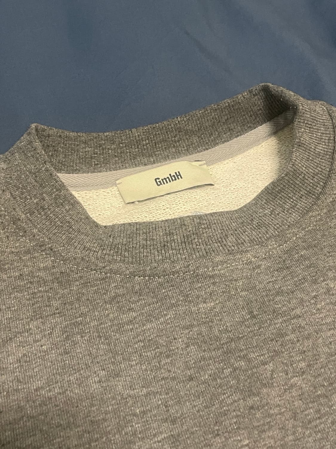 Gmbh 그레이 스웻셔츠 상품이미지3