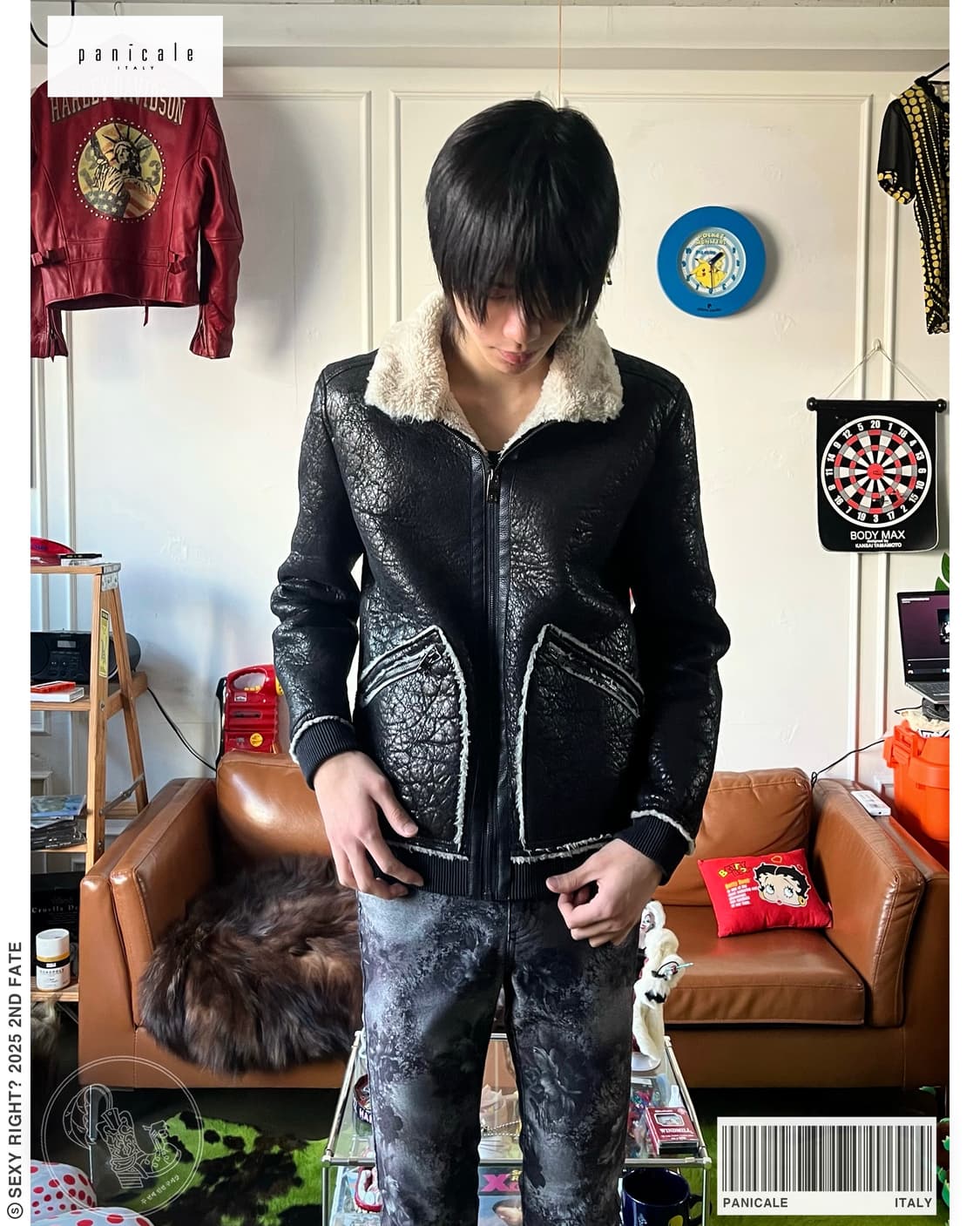 Panicale Italy Glossy Texture Mustang JK 상품이미지1