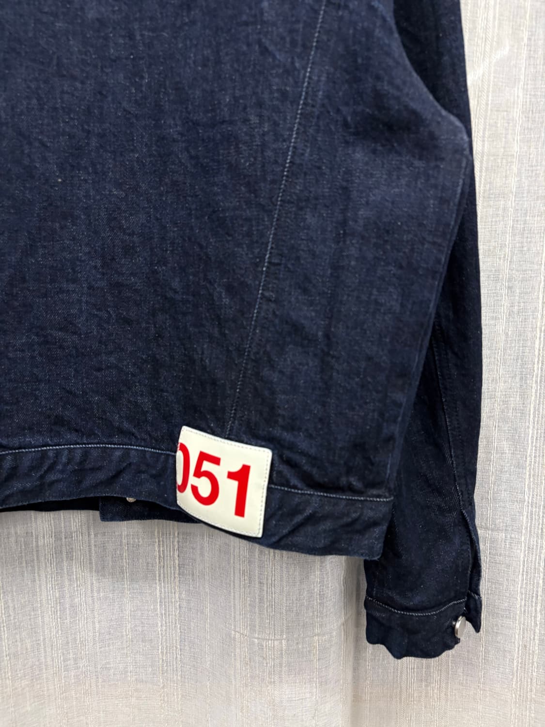 PLAC 501 칸디아디 데님 청자켓 상품이미지9