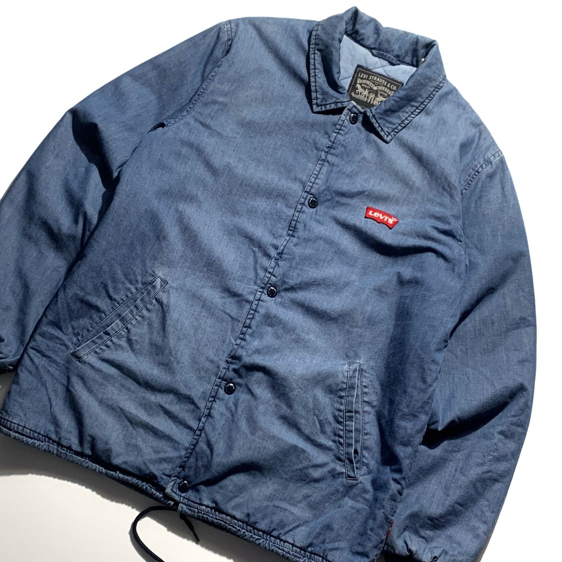 리바이스 데님 퀼팅 코치 자켓   상품이미지2