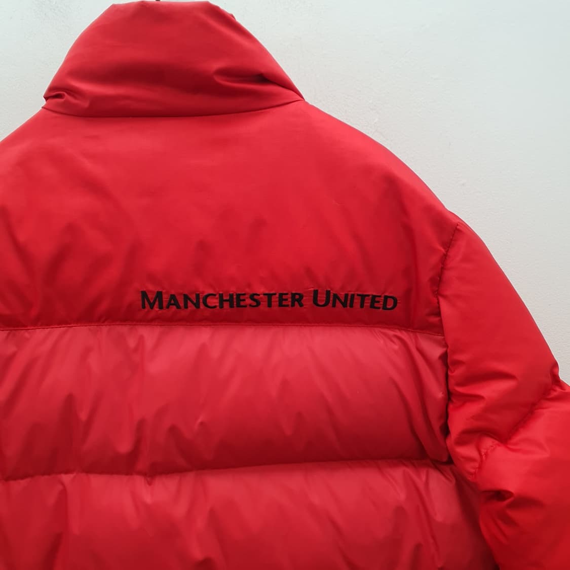 나이키 맨유 덕다운 레드 숏패딩  상품이미지6