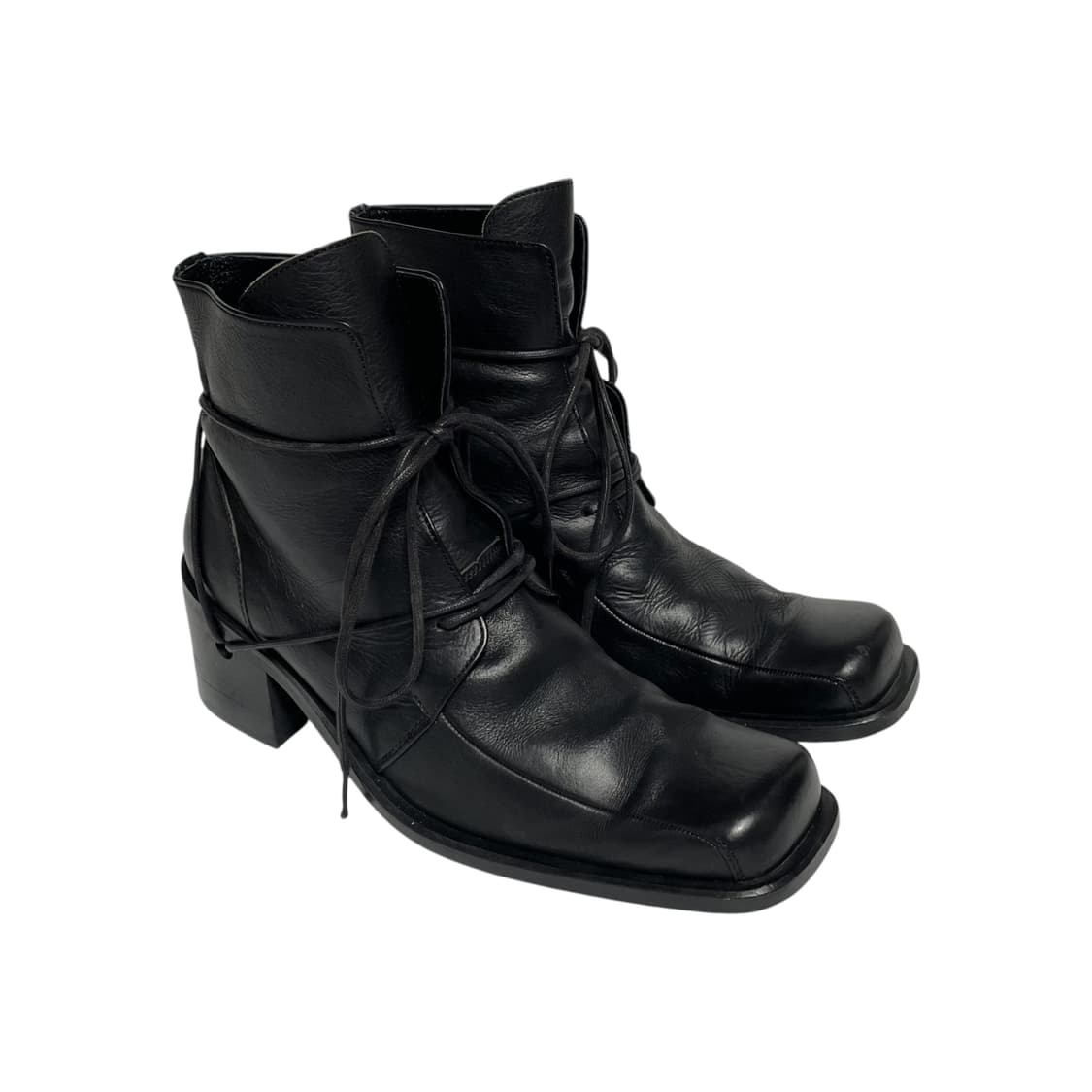 훕데두 레이스 스퀘어토 부츠 상품이미지1