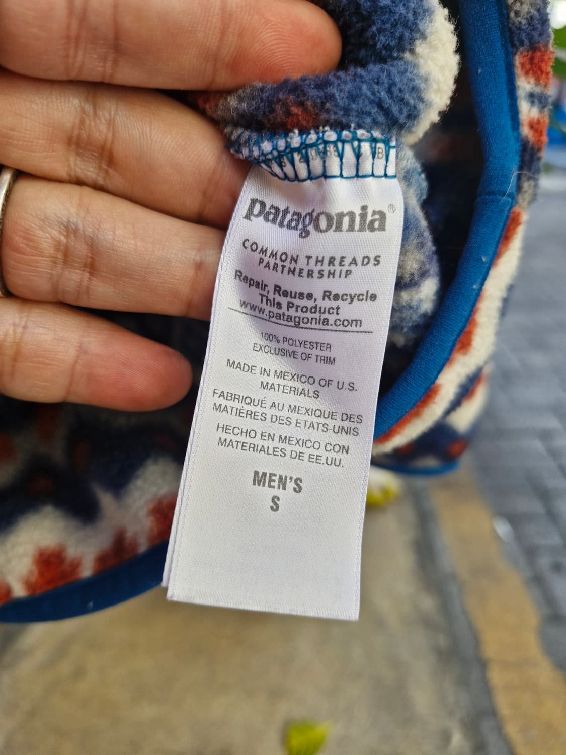 Z-79 파타고니아 신칠라 아즈텍  상품이미지6