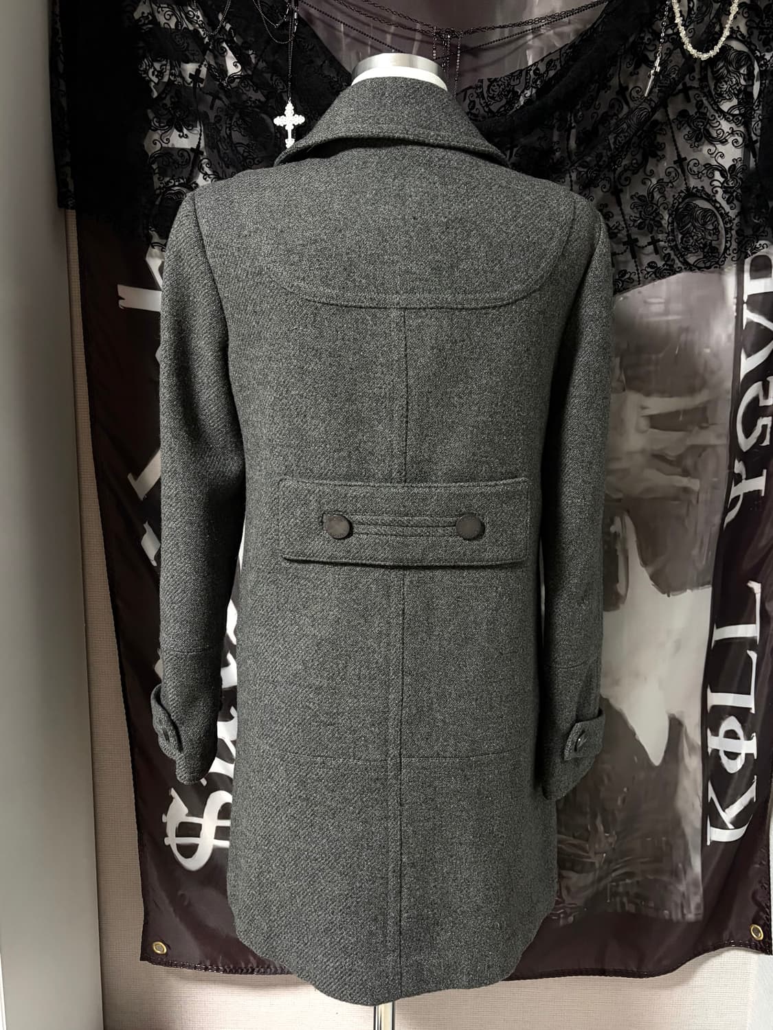 Marc by Marc jacobs 나폴레옹 자켓 코트 00s빈티지 상품이미지2