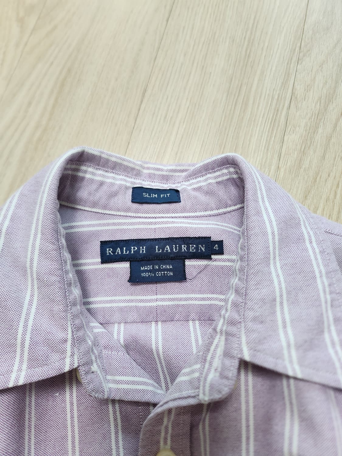 폴로랄프로렌 옥스포드셔츠 (4 상품이미지7