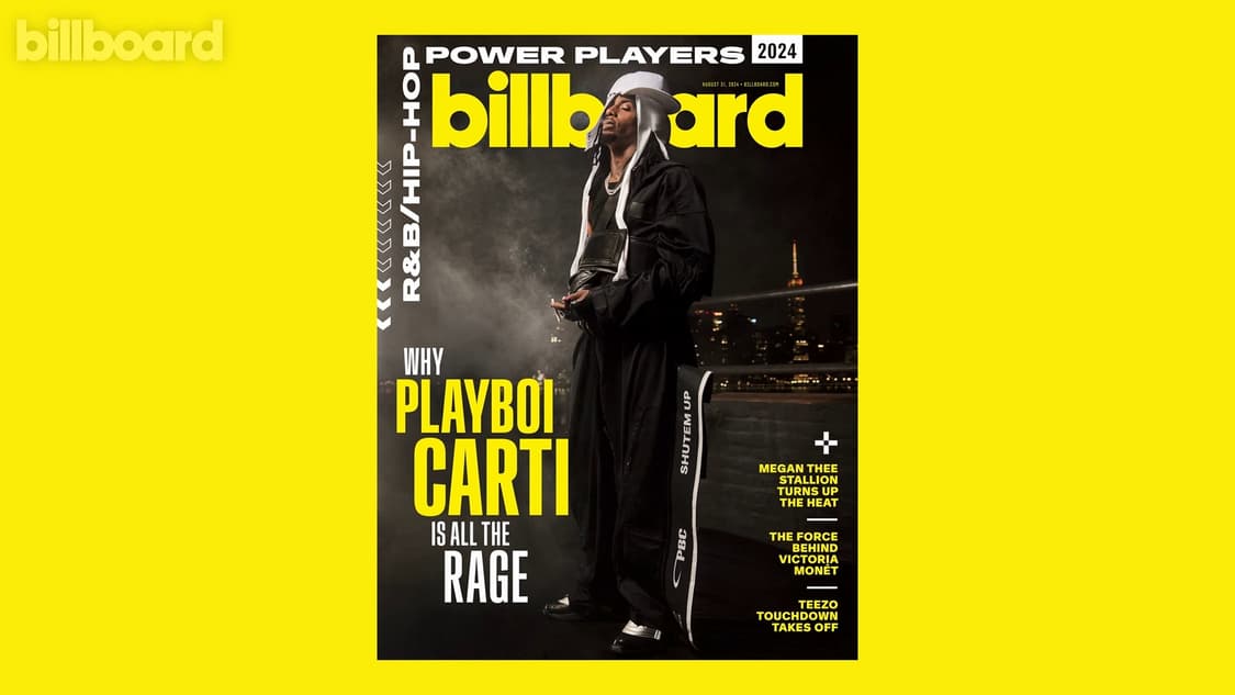 Playboi Carti billboard 메거진 상품이미지1