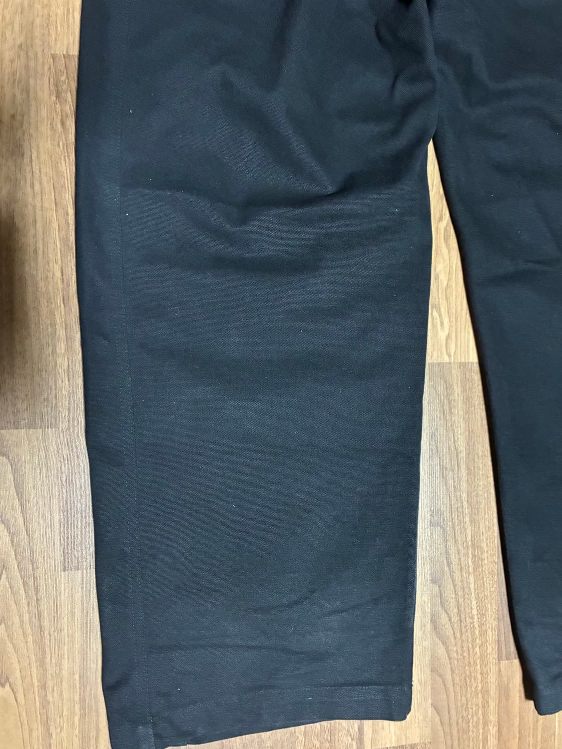 앤더슨벨 크로스오버 와이드 블랙진 28 상품이미지9