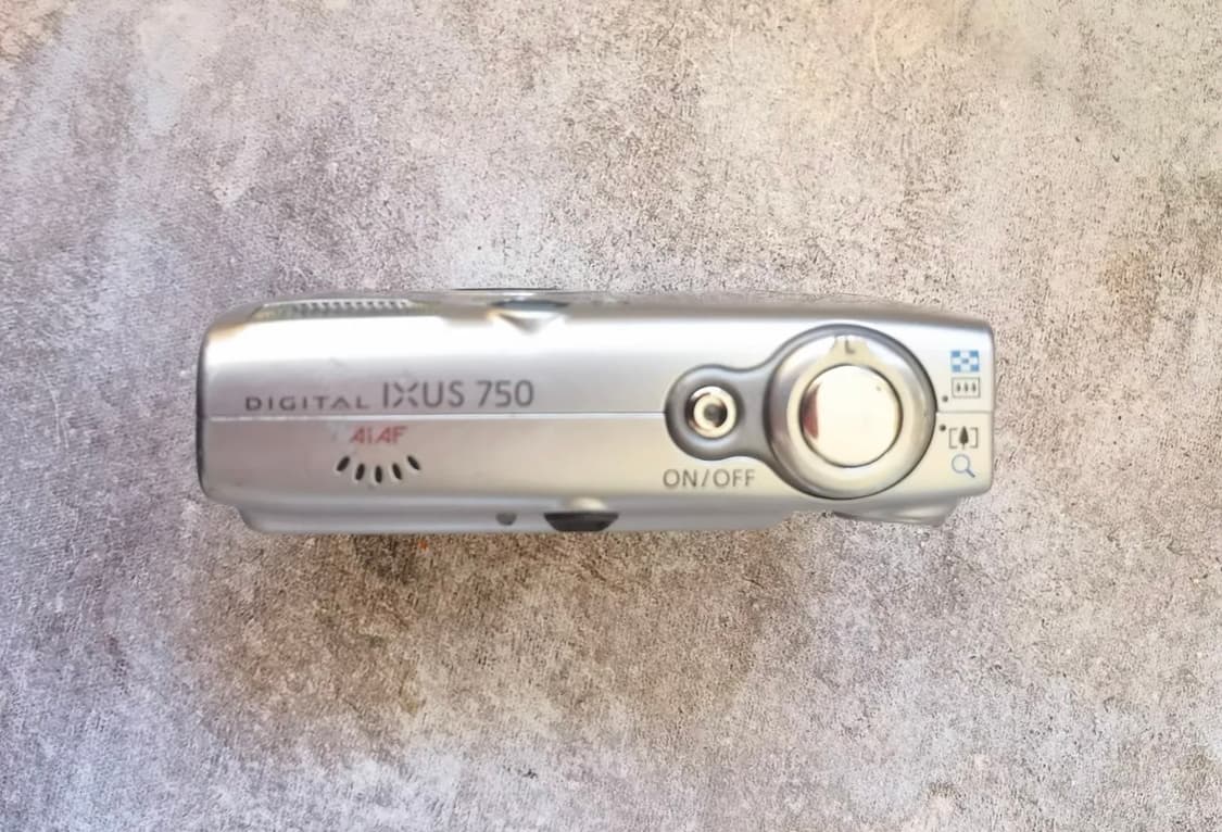 CANON IXUS 750 캐논 익서스 750 빈티지 디지털카메라 디카 상품이미지8