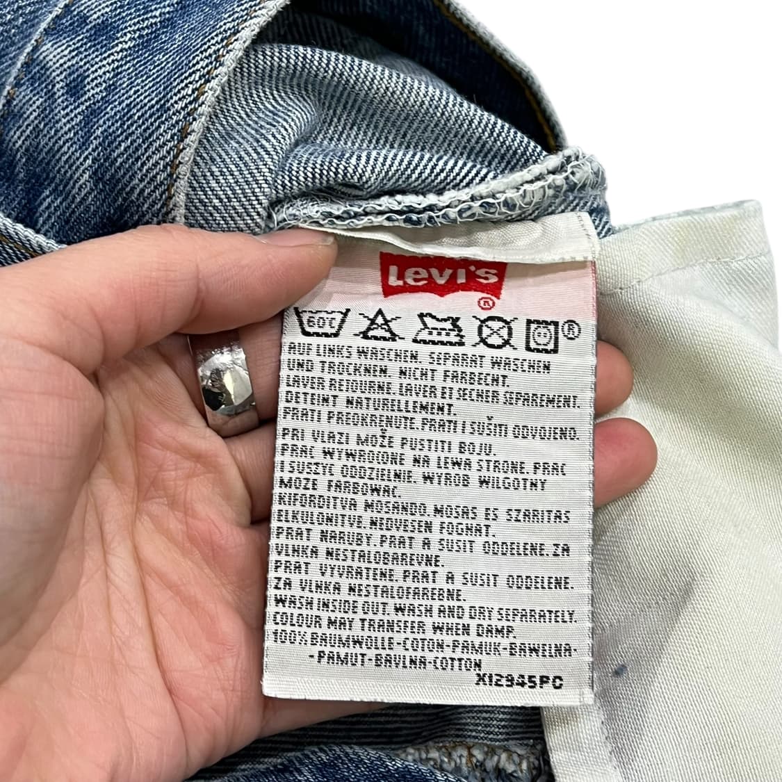 리바이스 501 데님팬츠 s08405 상품이미지9