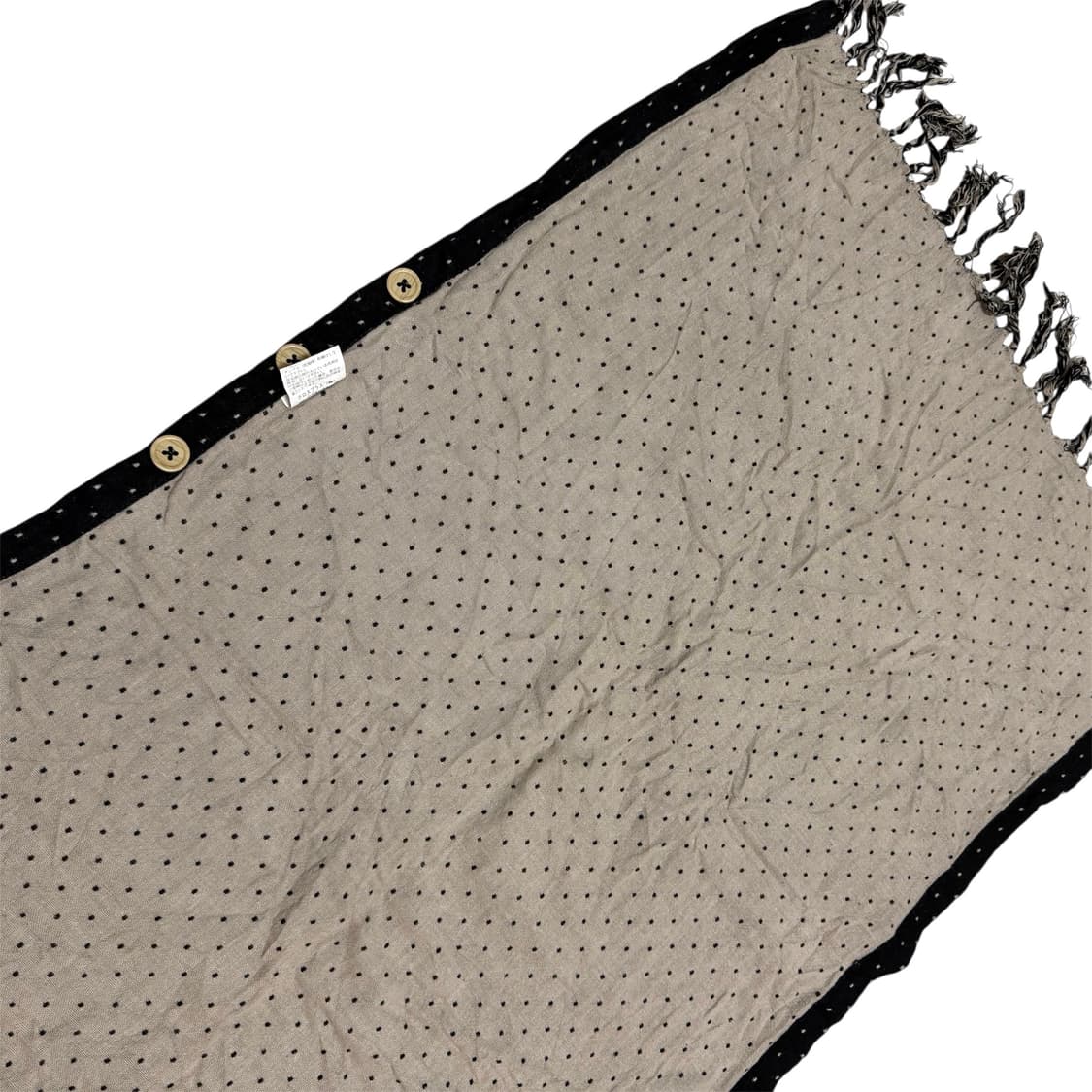 내추럴 무드 코튼 퀼팅 버튼 스톨 상품이미지8