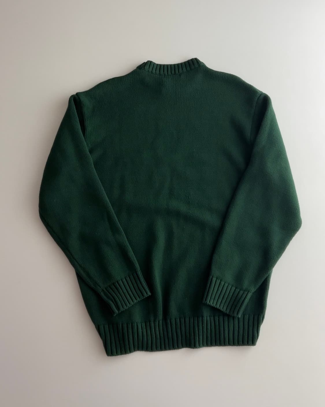 언더에어 빈티지 자수 니트 스웨터 L 상품이미지2