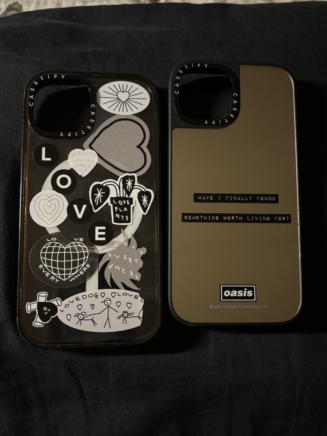 아이폰 15 케이스티파이 케이스 오아시스 러브스티커 02 상품이미지1