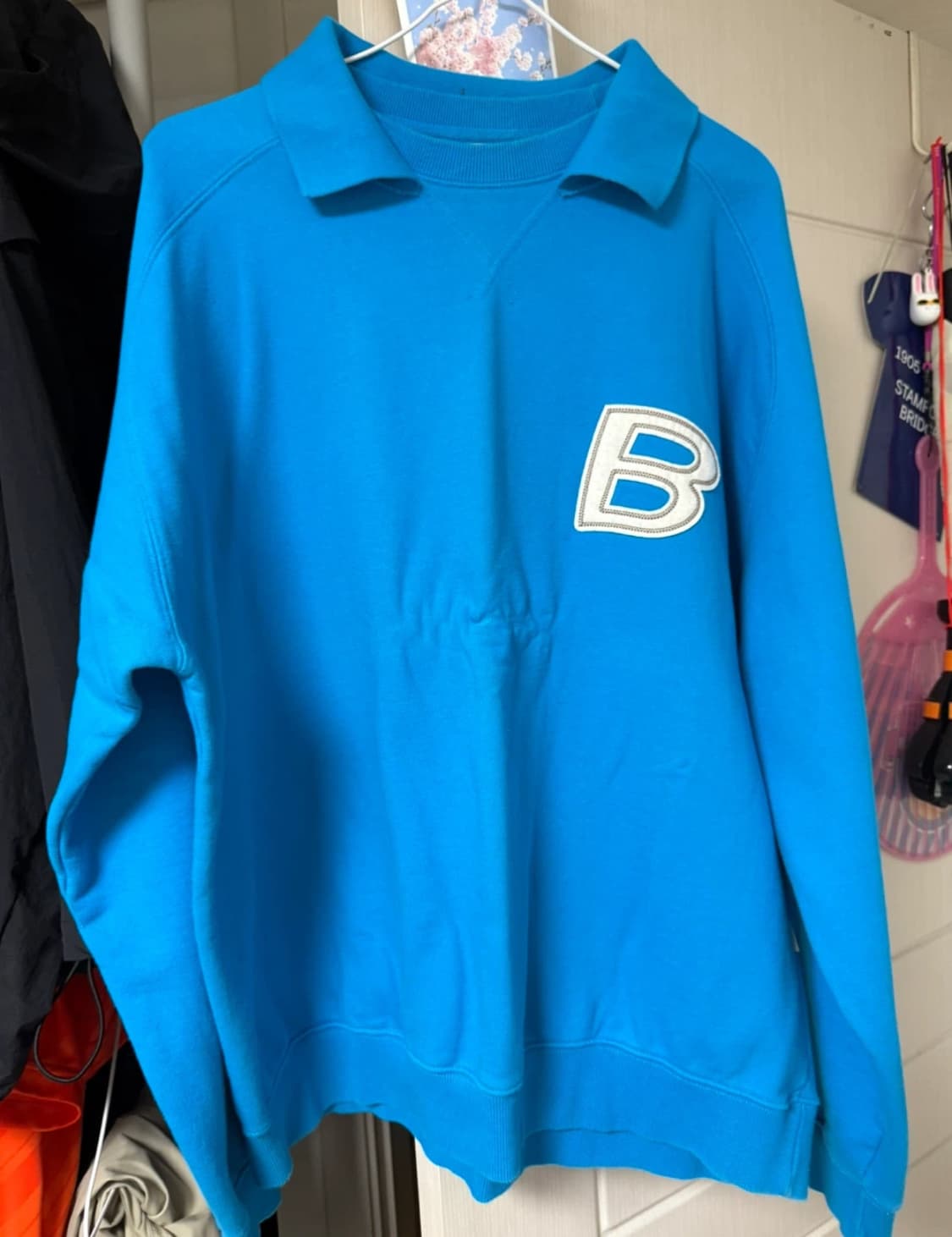 Blur 2.0 맨투맨 상품이미지1