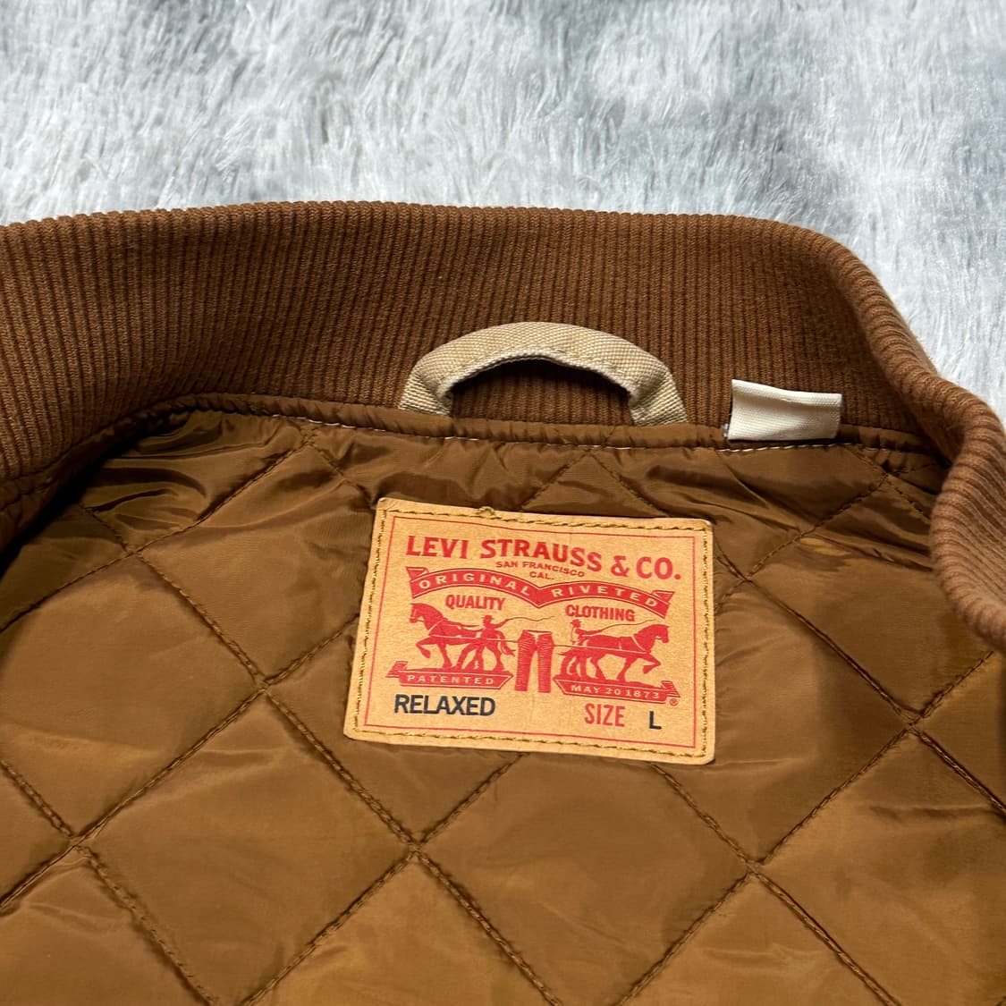 리바이스 워크 누빔 베스트 조끼 L 상품이미지6