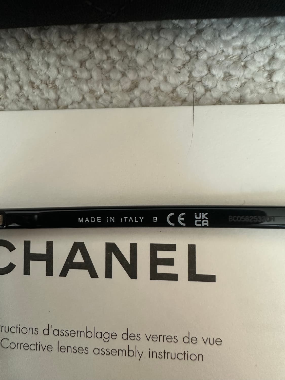 샤넬  안경 상품이미지6