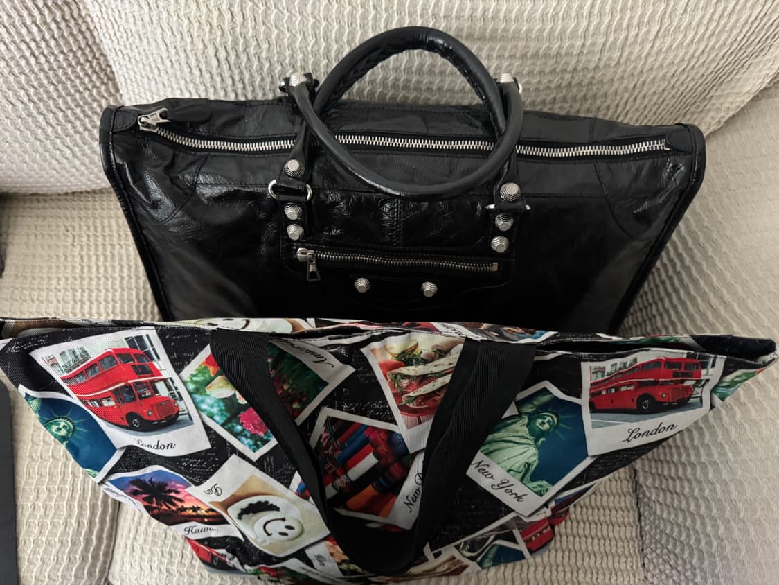 여행용 빅쇼퍼백 빅숄더백 빅에코백 상품이미지6