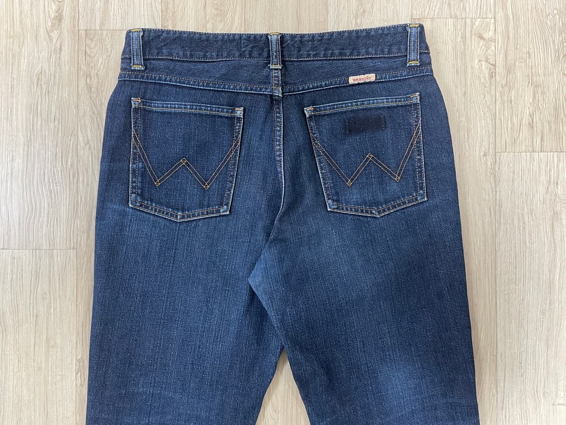 31) 랭글러 재팬 진청워싱 부츠컷 데님팬츠(RRL&LVC&폴로) 상품이미지7