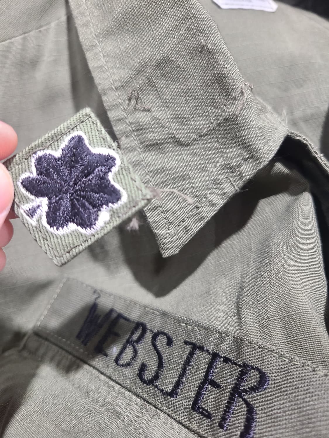 밀리터리 60년대 정글퍼티그 small short 상품이미지7