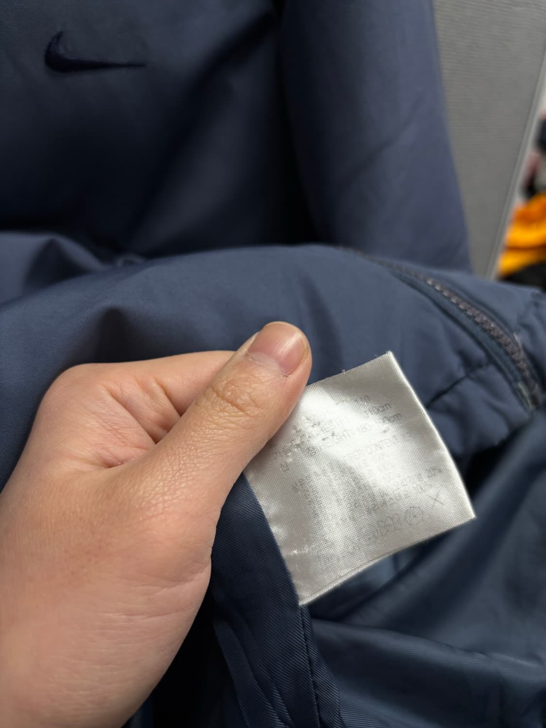 나이키 올드스쿨 후드탈착 다운패딩 상품이미지7