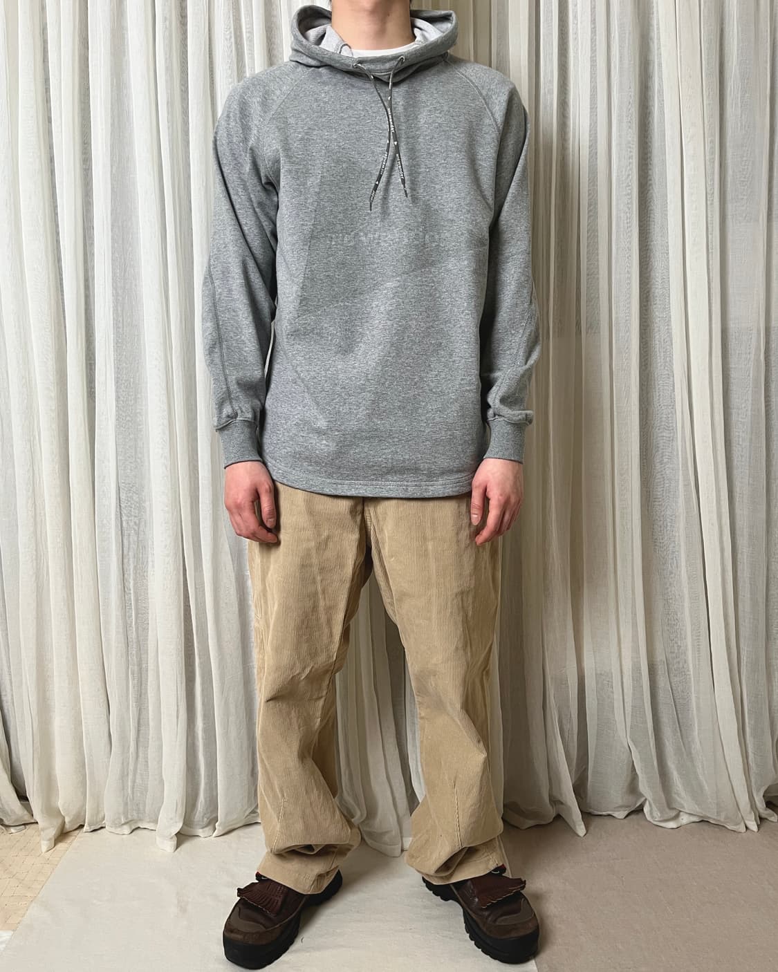 앤드원더 쿨맥스 후드티 and wander hoodie 상품이미지8