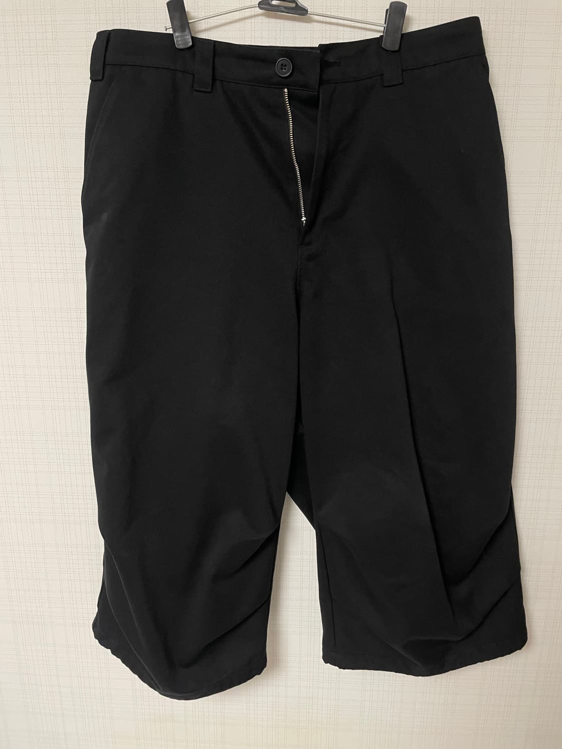 해칭룸 스노우 쇼츠 블랙 상품이미지3