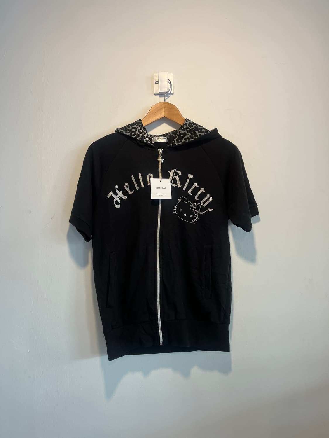 Hello kitty hoodie zip-up 상품이미지1