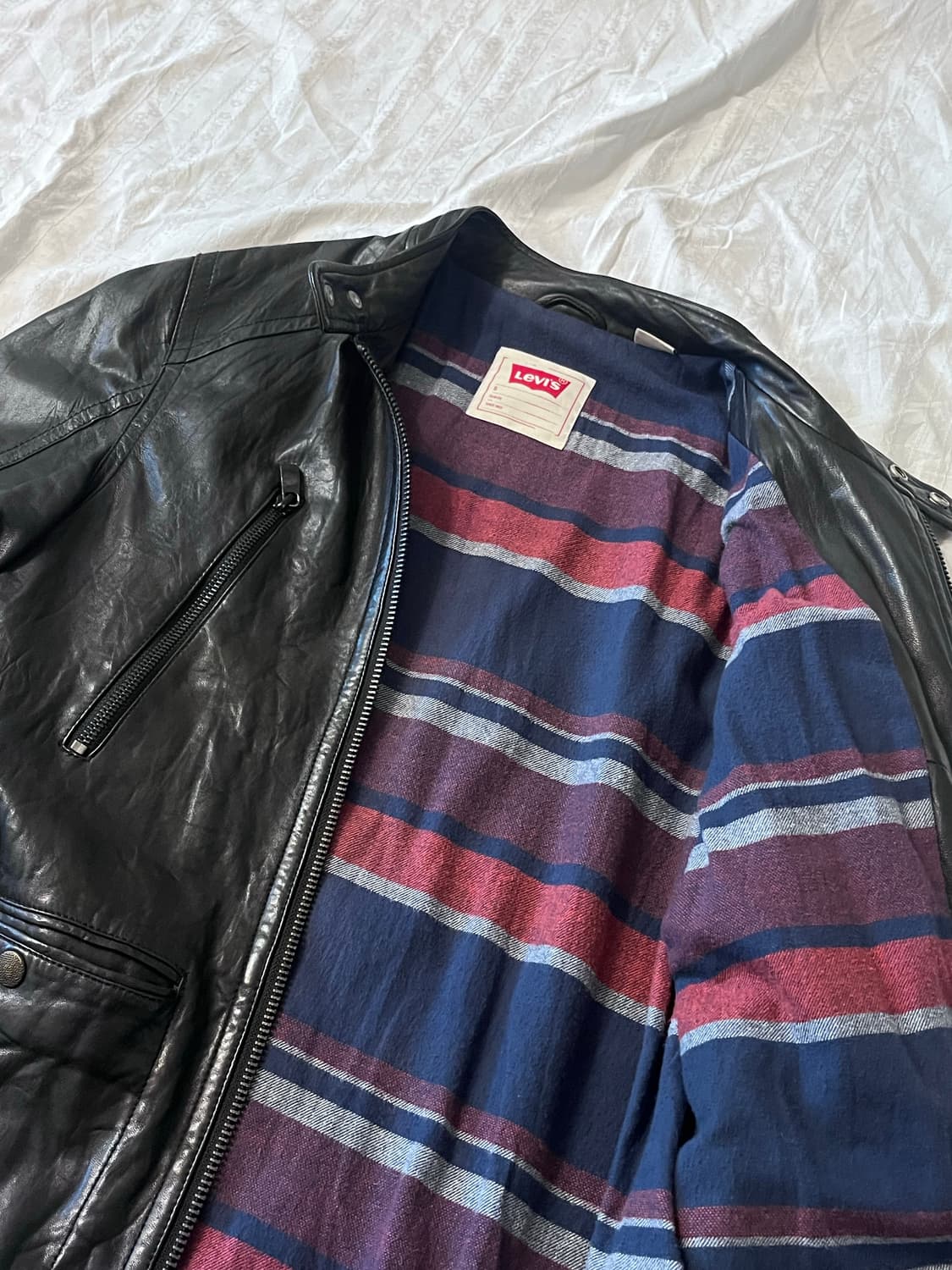 Levi’s vintage leather jacket 상품이미지3