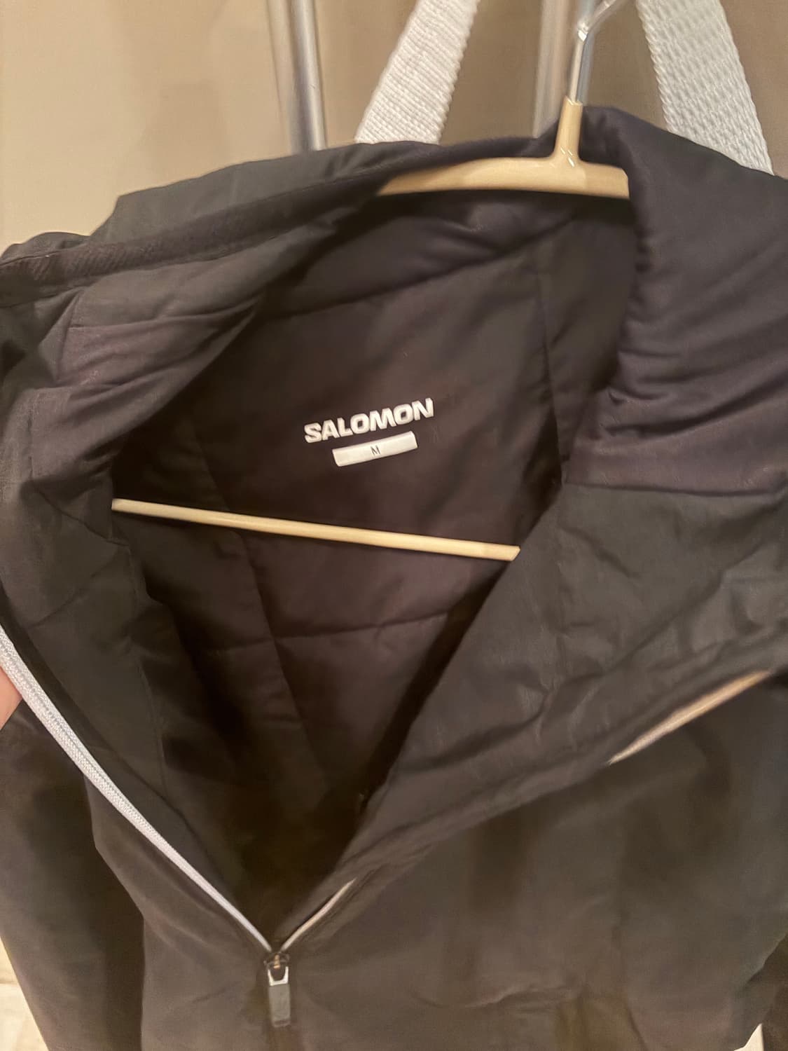 살로몬 모디세이 패딩 자켓 블랙 M 상품이미지6