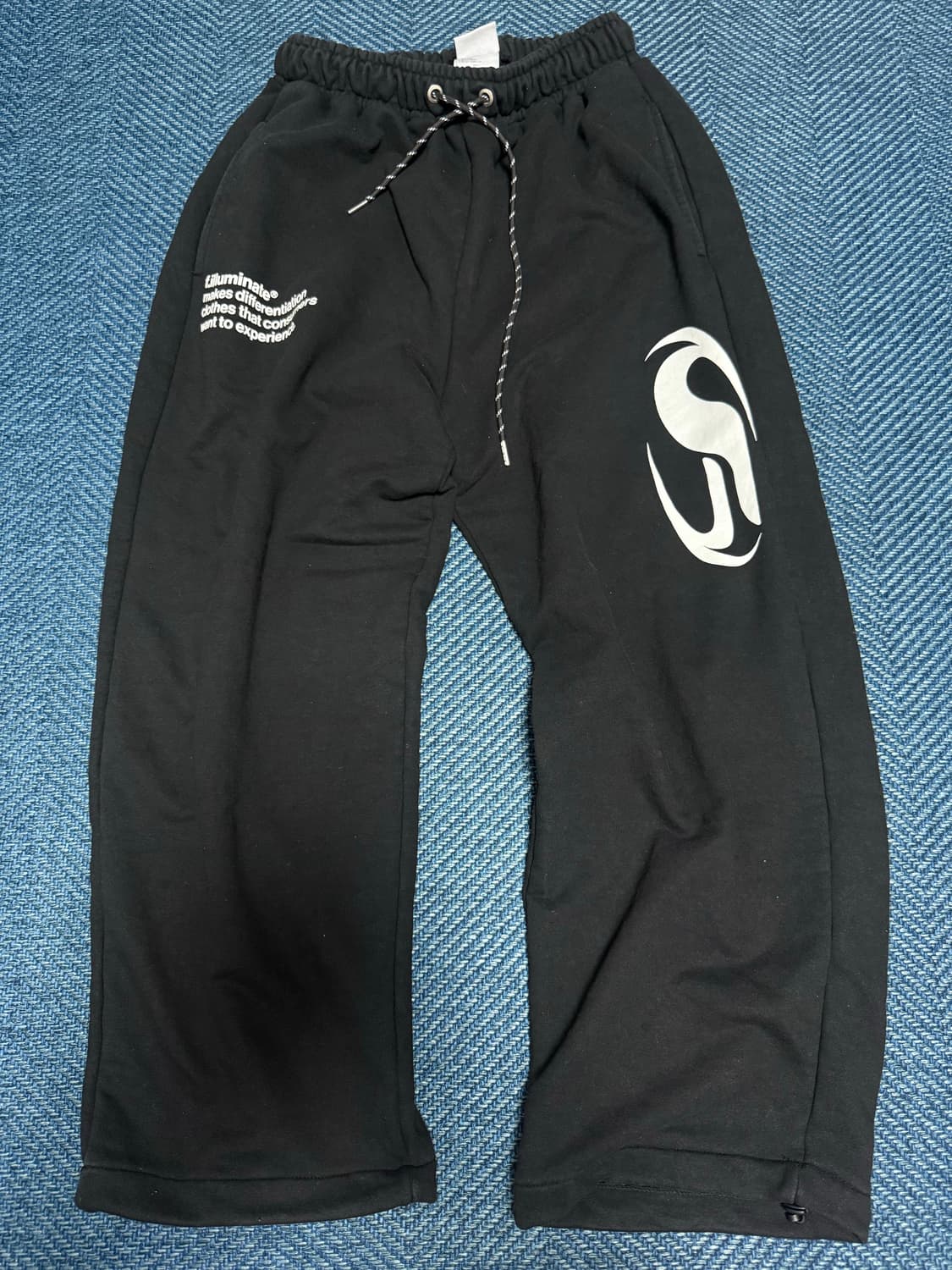 필루미네이트 심볼 로고 스웨트 팬츠 상품이미지1
