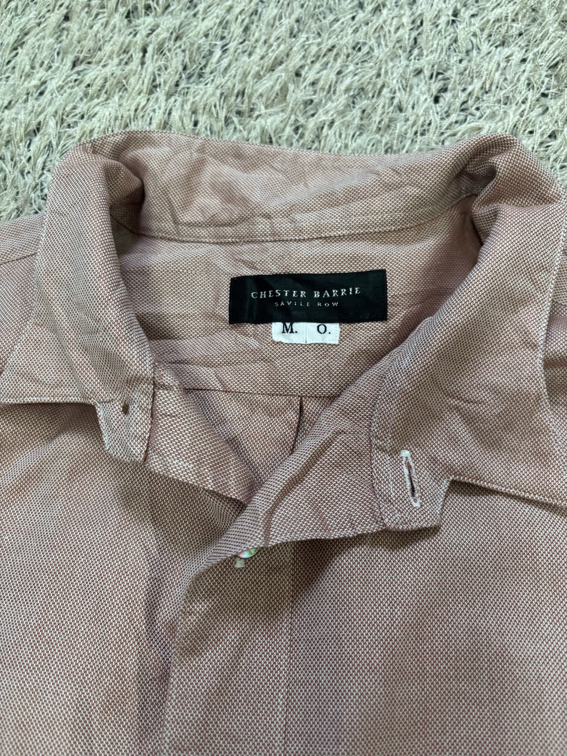 일제 CHESTER BARRIE 셔츠 사이즈 100 상품이미지3