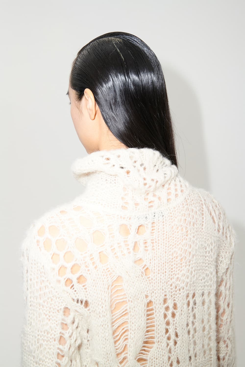 아워레가시 Crochet roll neck sweater 상품이미지2