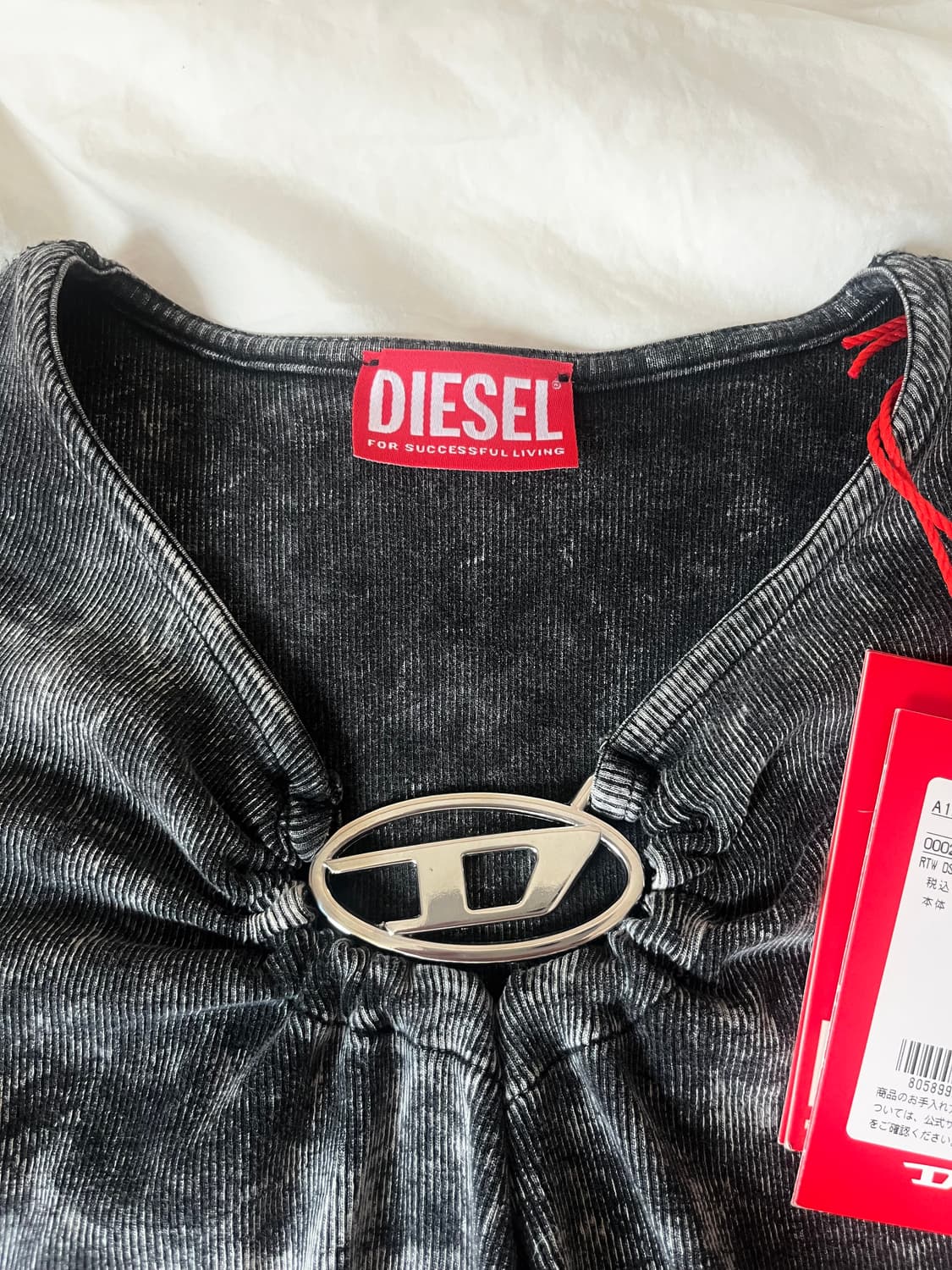 DIESEL 롱 슬리브 A12067OKHAS s size 상품이미지1